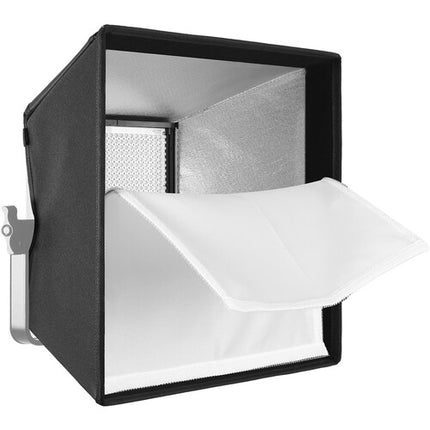 GVM Softbox para Paneles LED 15 x 15.7 pulgadas con Rejilla de Tela