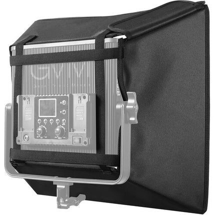 GVM Softbox para Paneles LED 15 x 15.7 pulgadas con Rejilla de Tela