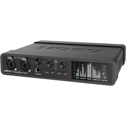 MOTU UltraLite-mk5 Interfaz de Audio MIDI 18 Entradas 22 Salidas 192 kHz