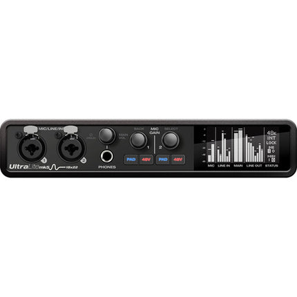 MOTU UltraLite-mk5 Interfaz de Audio MIDI 18 Entradas 22 Salidas 192 kHz