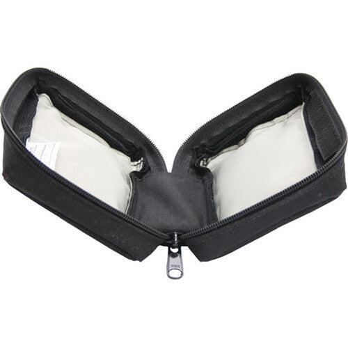 PortaBrace Estuche rígido acolchado con cremallera para GoPro MAX resistente al agua con asa