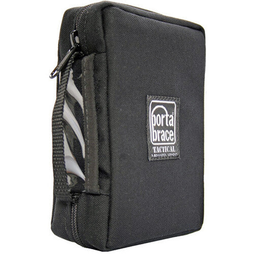 PortaBrace Estuche rígido acolchado con cremallera para GoPro MAX resistente al agua con asa