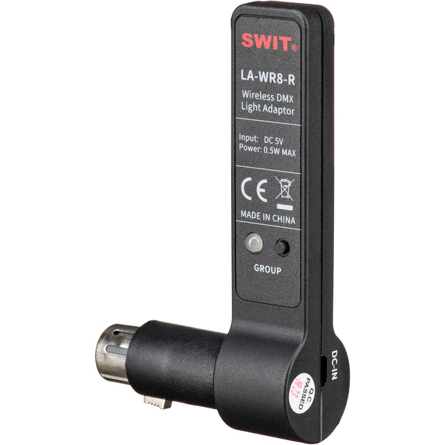 SWIT Light Adapter Adaptador Inalámbrico 2.4GHz 1312ft USB Power