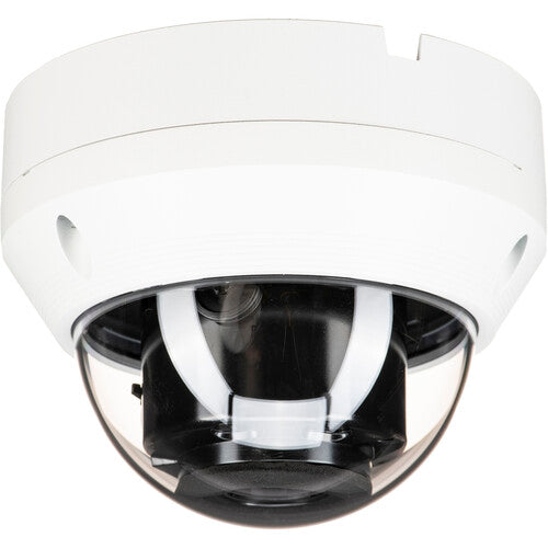 Hanwha Vision QNV-8080R Cámara de red domo 5MP 2592x1944-30fps visión nocturna 98 pies