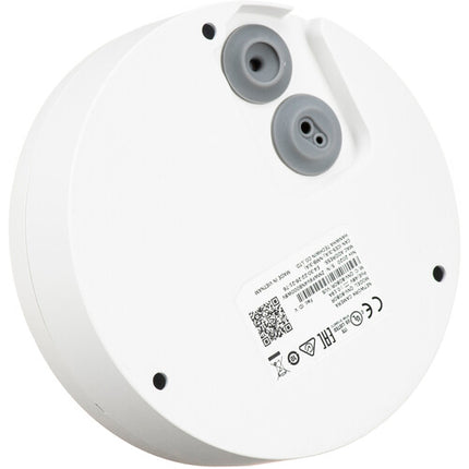 Hanwha Vision QNV-8080R Cámara de red domo 5MP 2592x1944-30fps visión nocturna 98 pies