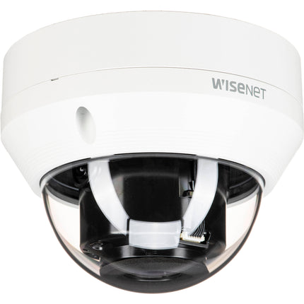 Hanwha Vision QNV-8080R Cámara de red domo 5MP 2592x1944-30fps visión nocturna 98 pies