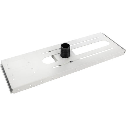 Gabor Placa de Montaje para Techo Suspendido y Soporte Giratorio para Proyector 33 lb capacidad ajuste Pan Tilt Roll