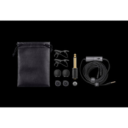 Godox LMD-40C Micrófono Lavalier Dual Omnidireccional 13 pies cable y baterías incluida