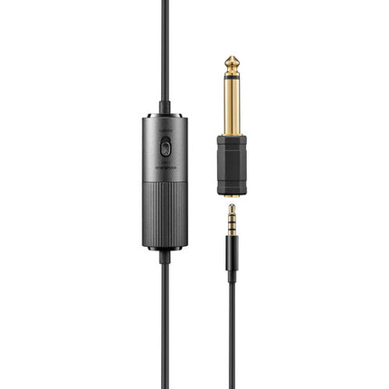 Godox LMD-40C Micrófono Lavalier Dual Omnidireccional 13 pies cable y baterías incluida