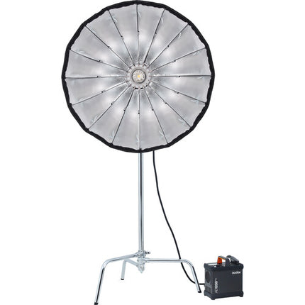 Godox P120 Softbox Parabólico de Liberación Rápida 120 cm con Difusores y Funda