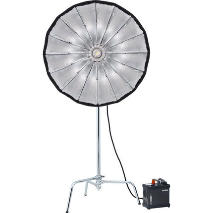 Godox P70 Softbox Parabólico Liberación Rápida 70 cm con Difusores y Estuche