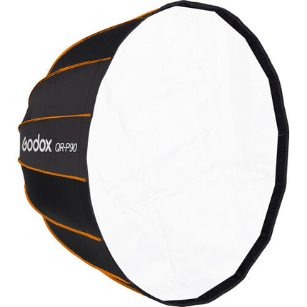 Godox P90 Softbox Parabólico 90 cm con Montura Bowens y Difusores