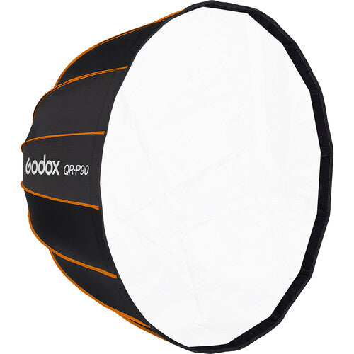Godox P90 Softbox Parabólico 90 cm con Montura Bowens y Difusores