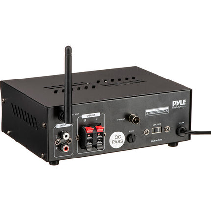 Pyle Pro PCA3 Amplificador Estéreo 150W Bluetooth FM USB SD