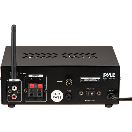 Pyle Pro PCA3 Amplificador Estéreo 150W Bluetooth FM USB SD