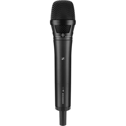 Sennheiser EW 500 G4-KK205 Micrófono inalámbrico mano con cápsula Neumann KK 205 y Windbubble grande peludo rango 100 m