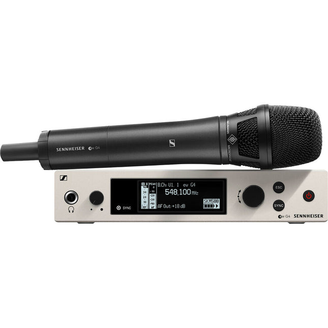 Sennheiser EW 500 G4-KK205 Micrófono Inalámbrico Mano 8 Horas Batería OLED