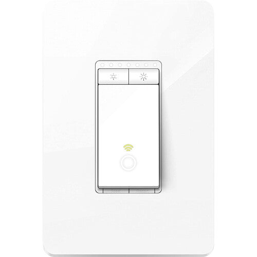 TP-Link HS220 Interruptor Inteligente Wi-Fi con Dimmer 3 unidades 2.4 GHz