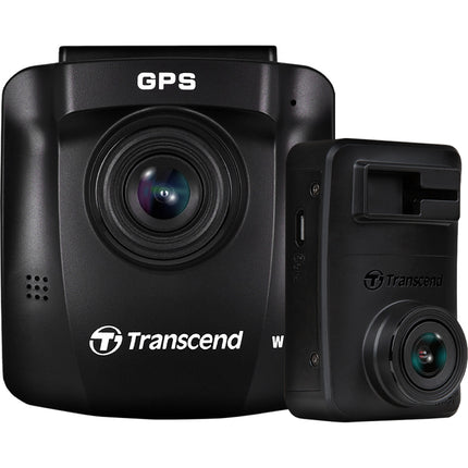 Transcend DrivePro 620 Cámara Dual para Auto 1440p y 1080p con 32GB