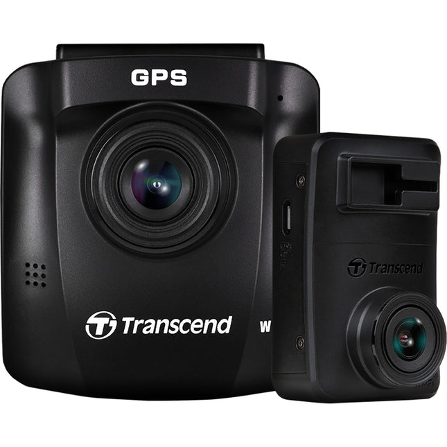 Transcend DrivePro 620 Cámara Dual para Auto 1440p y 1080p con 32GB