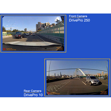 Transcend DrivePro 620 Cámara Dual para Auto 1440p y 1080p con 32GB