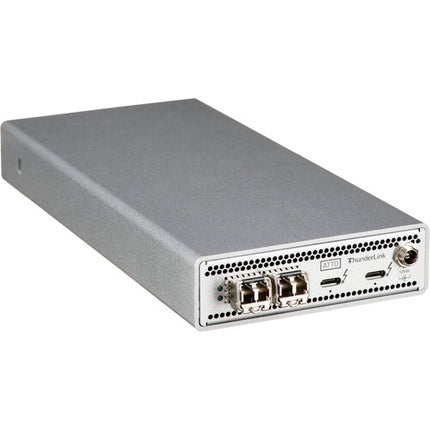 ATTO Technology Dual Thunderbolt 3 Adaptador Ethernet 2x10 Gb 2x40 Gb/s
