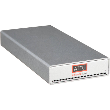 ATTO Technology Dual Thunderbolt 3 Adaptador Ethernet 2x10 Gb 2x40 Gb/s