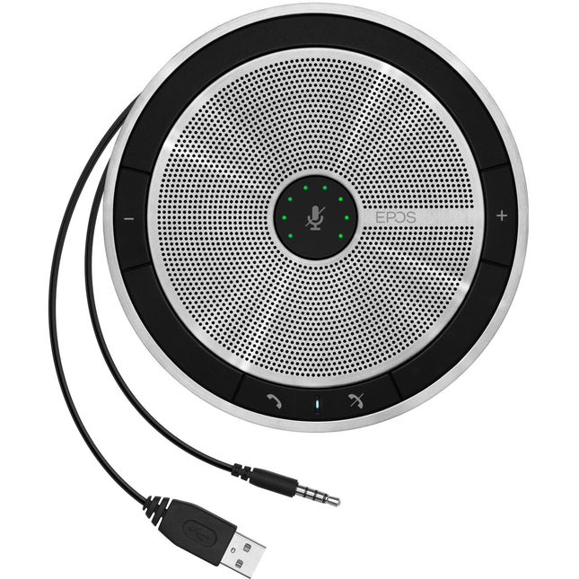 EPOS Expand SP20 Altavoz para Conferencias con Micrófono 360° y 20 Horas de Uso
