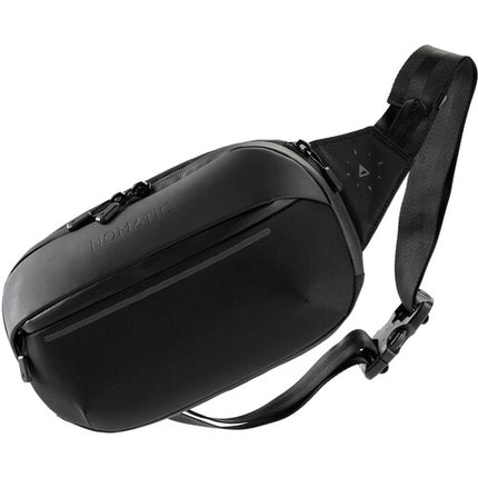 Nomatic Navigator Sling 1 a 3L Negro Tela Resistente al Agua con Bolsillos Técnicos