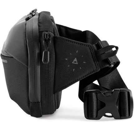 Nomatic Navigator Sling 1 a 3L Negro Tela Resistente al Agua con Bolsillos Técnicos