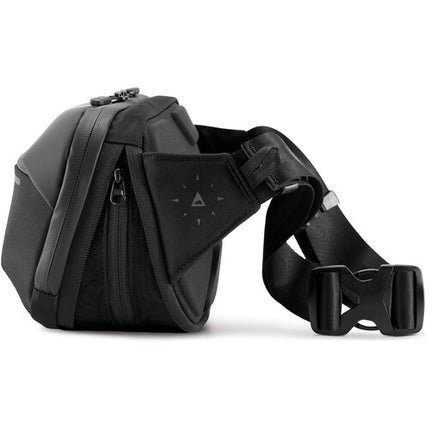 Nomatic Navigator Sling 1 a 3L Negro Tela Resistente al Agua con Bolsillos Técnicos