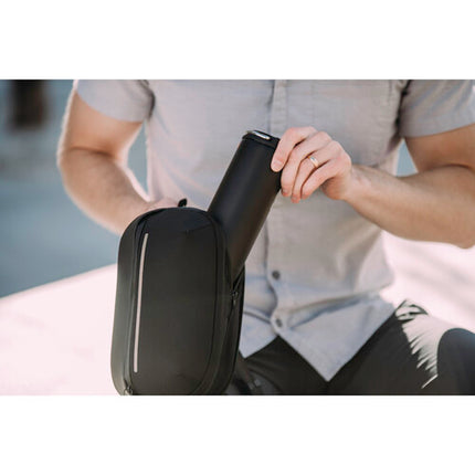 Nomatic Navigator Sling 1 a 3L Negro Tela Resistente al Agua con Bolsillos Técnicos