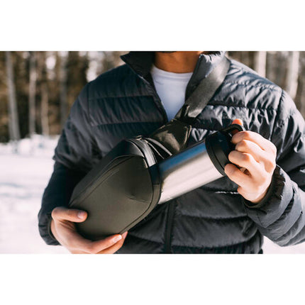 Nomatic Navigator Sling 1 a 3L Negro Tela Resistente al Agua con Bolsillos Técnicos