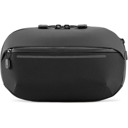 Nomatic Navigator Sling 1 a 3L Negro Tela Resistente al Agua con Bolsillos Técnicos