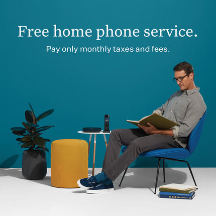 Ooma Telo Sistema de Teléfono VoIP con 3 Handsets HD3 Negro y Llamadas Gratis US
