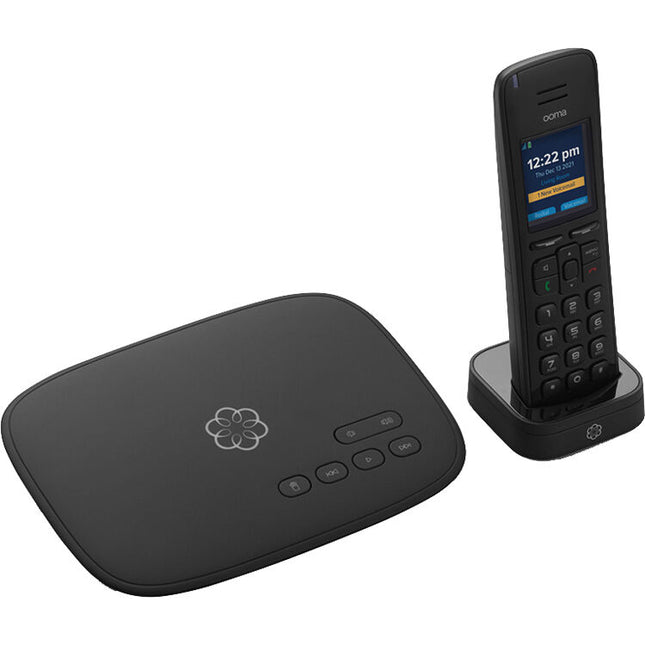 Ooma Telo Sistema de Teléfono VoIP con Auricular HD3 Llamadas Gratis US