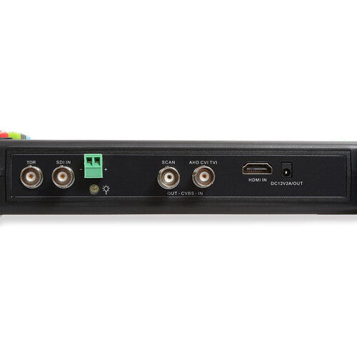 Tote Vision Monitor de prueba 7" 4K para cámaras IP y analógicas con multímetro y trazador de cables