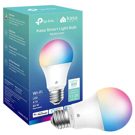 TP-Link KL125 Kasa Bombilla Inteligente Wi-Fi Multicolor 800 Lúmenes Regulable