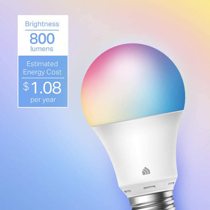 TP-Link KL125 Kasa Bombilla Inteligente Wi-Fi Multicolor 800 Lúmenes Regulable