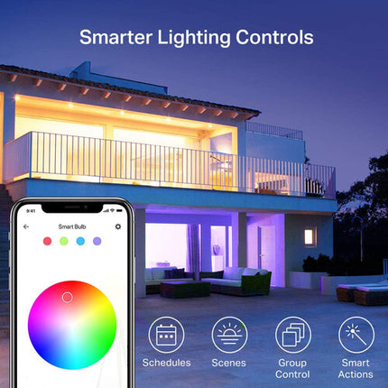 TP-Link KL125 Kasa Bombilla Inteligente Wi-Fi Multicolor 800 Lúmenes Regulable