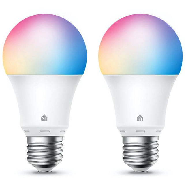 TP-Link KL125 Kasa Bombilla Inteligente Wi-Fi Multicolor 800 Lúmenes 2-Pack