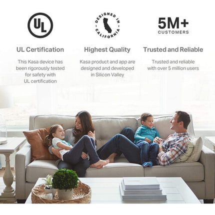 TP-Link EC70 Kasa Spot Cámara de Seguridad Interior Wi-Fi 1080p Pan Tilt Visión Nocturna 2-Pack