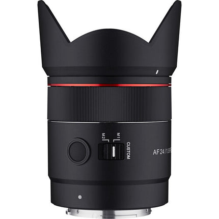 Rokinon 24mm f1.8 AF objetivo compacto para Sony E montura completa f1.8-22