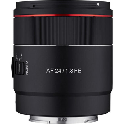 Samyang 24mm f1.8 AF Objetivo compacto para Sony E apertura f1.8 a f22