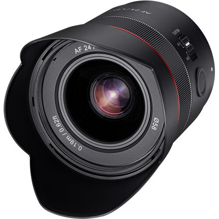 Samyang 24mm f1.8 AF Objetivo compacto para Sony E apertura f1.8 a f22