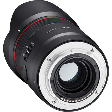Samyang 24mm f1.8 AF Objetivo compacto para Sony E apertura f1.8 a f22