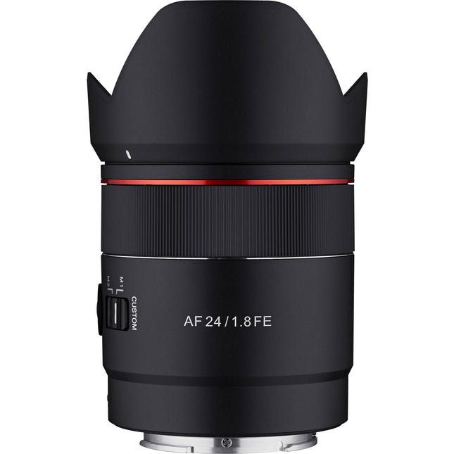 Samyang 24mm f1.8 AF Objetivo compacto para Sony E apertura f1.8 a f22