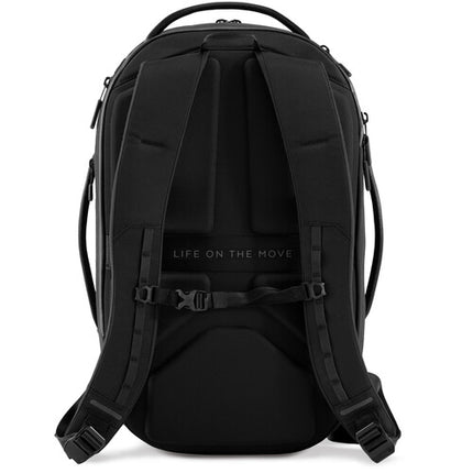 Nomatic Navigator Mochila Negra Expandible 15 a 21L para Laptop 16"