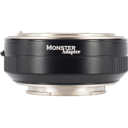 Monster Adapter LA-FE1 Adaptador de Montura Nikon F a Sony E con Autofoco y Control AE