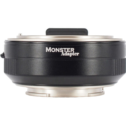 Monster Adapter LA-FE1 Adaptador de Montura Nikon F a Sony E con Autofoco y Control AE